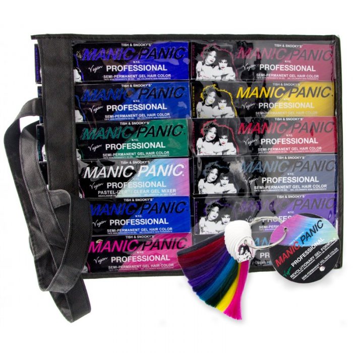 Набор стилиста (12 цветов + сумка) - Manic Panic Professional