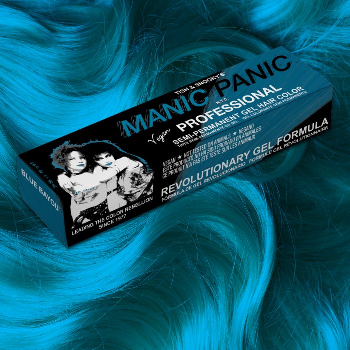 Профессиональная гелевая краска для волос BLUE BAYOU - Manic Panic Professional
