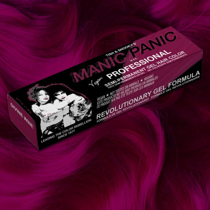 Профессиональная гелевая краска для волос DIVINE WINE - Manic Panic Professional