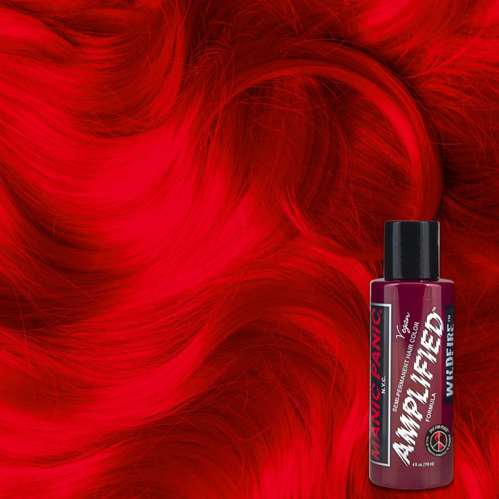 Усиленная краска для волос Wildfire