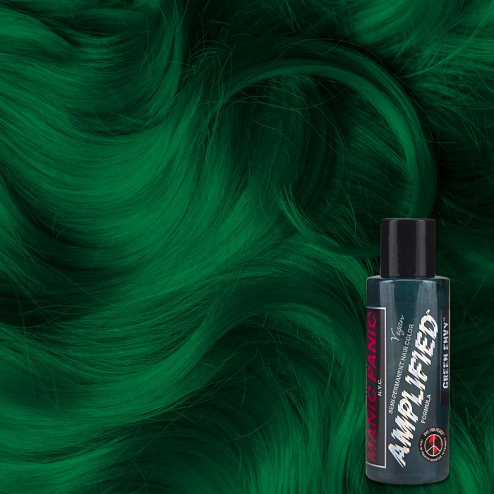 Усиленная краска для волос Green Envy