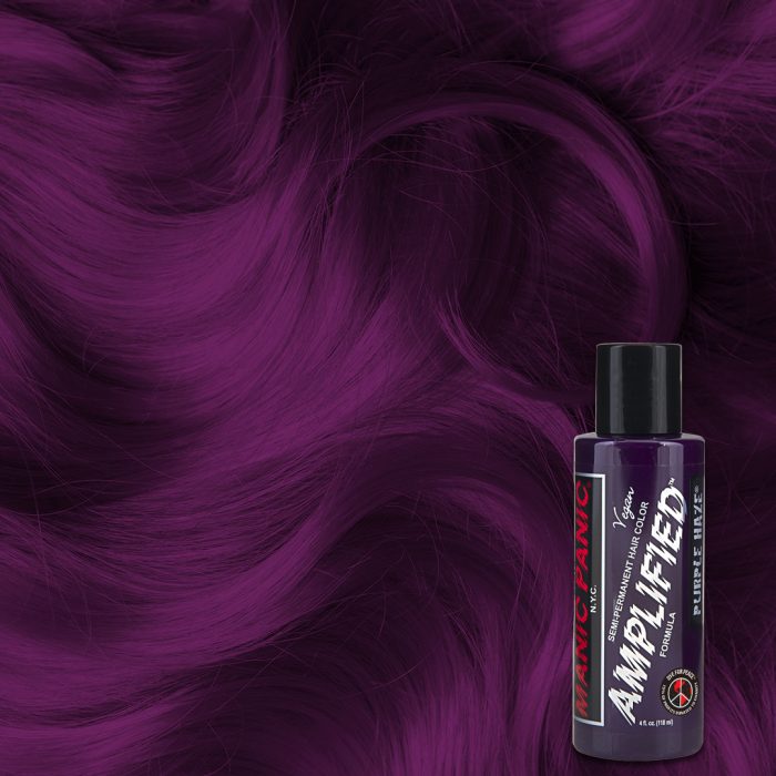 Усиленная фиолетовая краска для волос Purple Haze