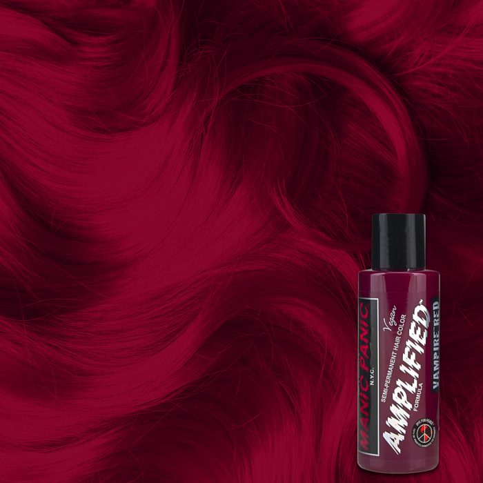 Усиленная краска для волос Vampire Red