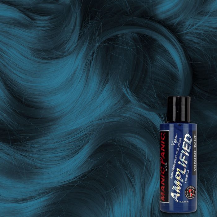 Усиленная краска для волос Voodoo™ Blue