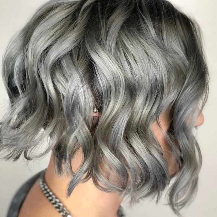 Серая краска для волос Alien Grey