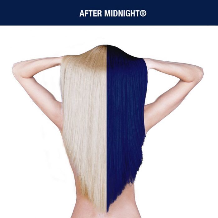 Усиленная синяя краска для волос After Midnight Blue