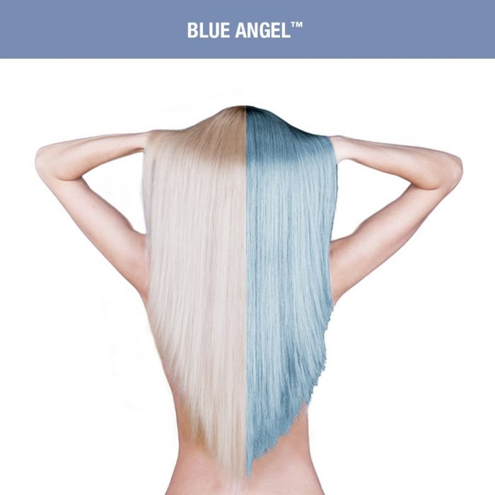 Синяя пастельная краска для волос  Blue Angel™ Creamtone™