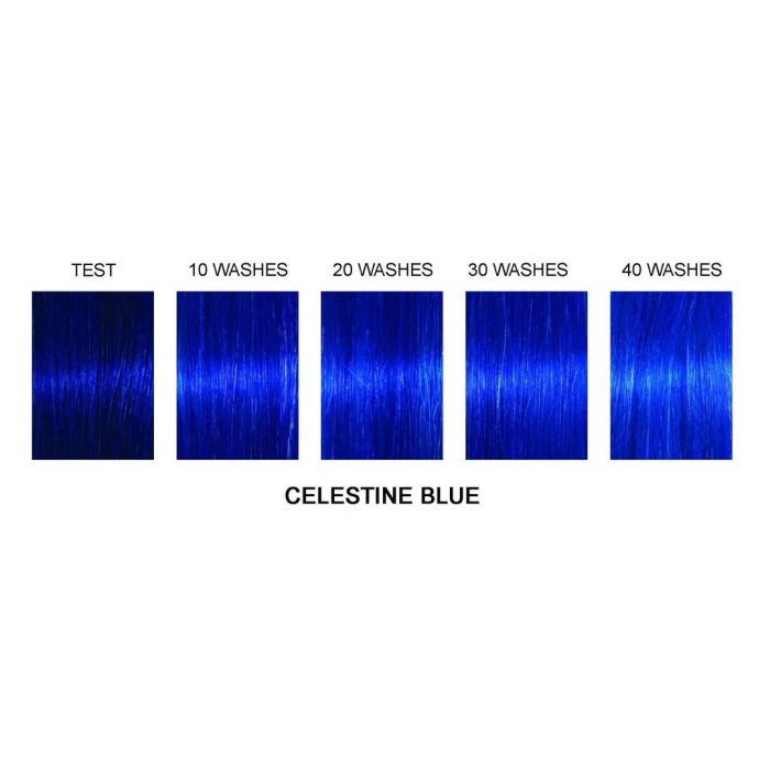 Профессиональная гелевая краска для волос CELESTINE BLUE - Manic Panic Professional
