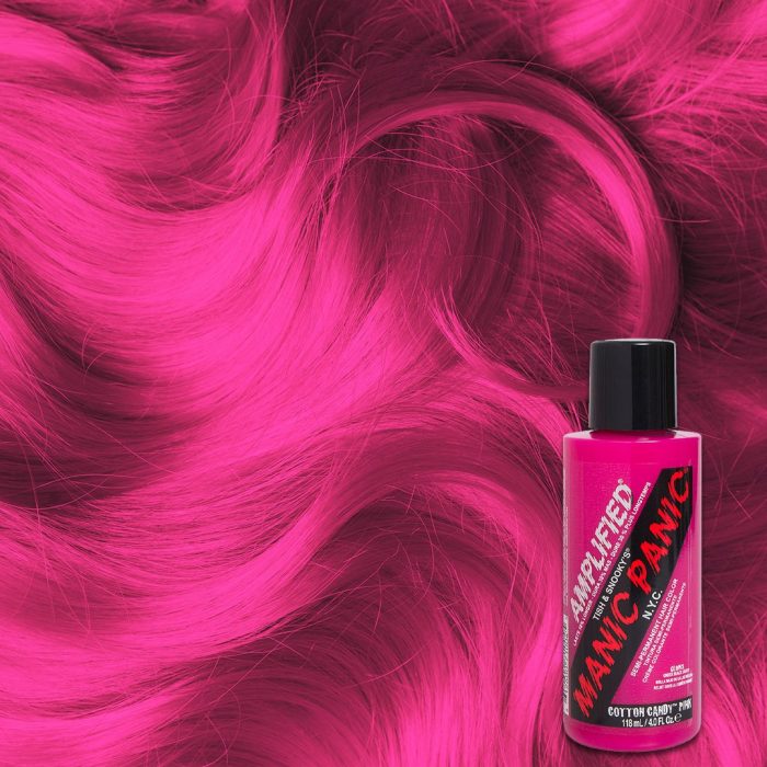 Усиленная розовая краска для волос Cotton Candy™ Pink