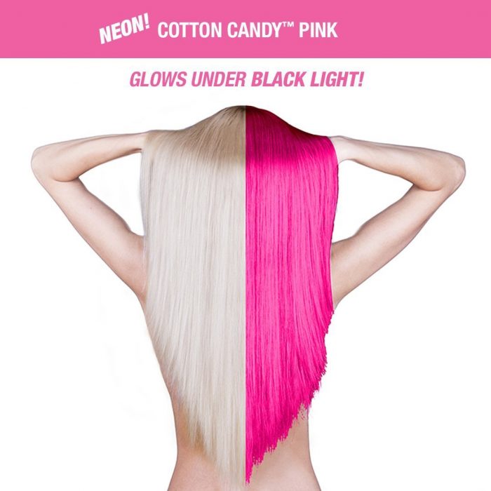 Усиленная розовая краска для волос Cotton Candy™ Pink