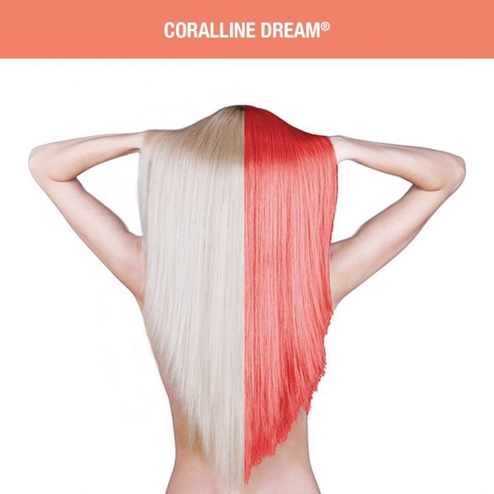 Усиленная коралловая краска для волос Coralline Dream