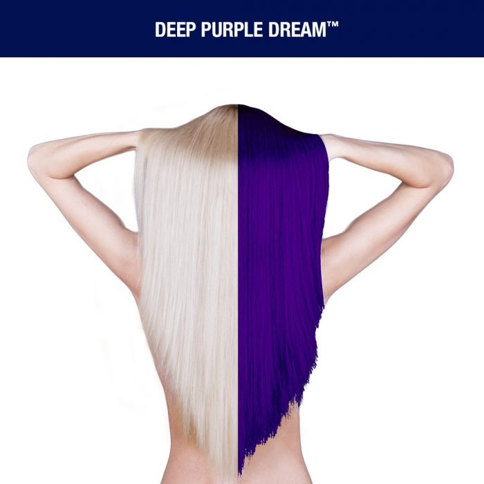Фиолетовая краска для волос Deep Purple Dream