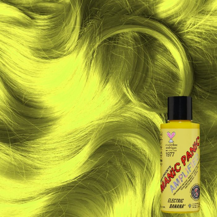 Усиленная краска для волос Electric Banana