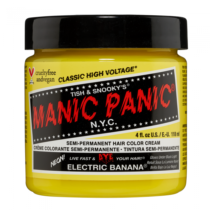 Желтая краска для волос Electric Banana