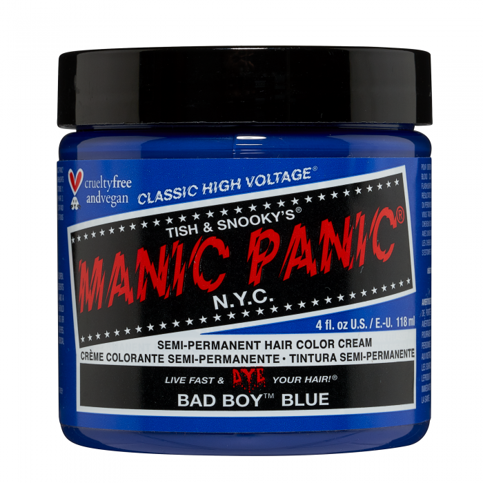 Синяя краска для волос Manic Panic - Bad Boy Blue
