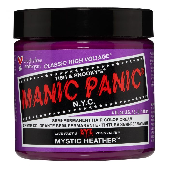 Фиолетовая краска для волос Mystic Heather