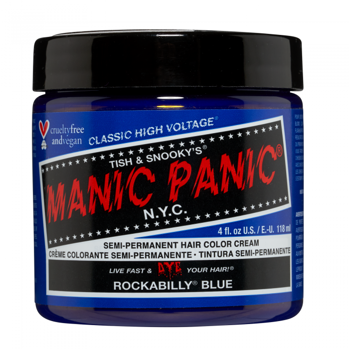 Краска для волос Rockabilly™ Blue