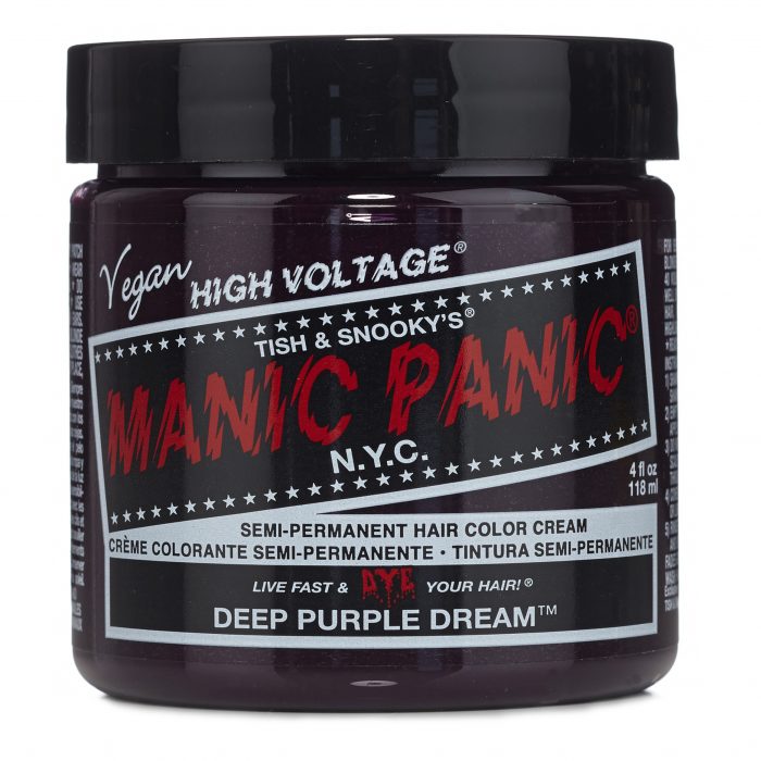 Фиолетовая краска для волос Deep Purple Dream