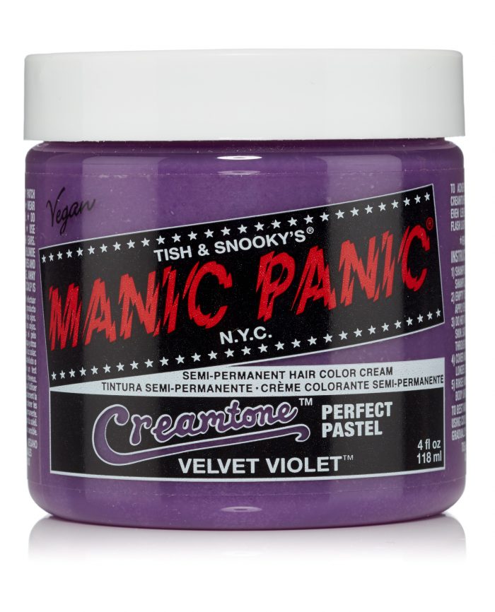 Фиолетовая пастельная краска для волос Velvet Violet