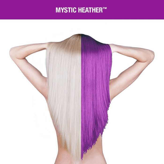 Усиленная синяя краска для волос Mystic Heather