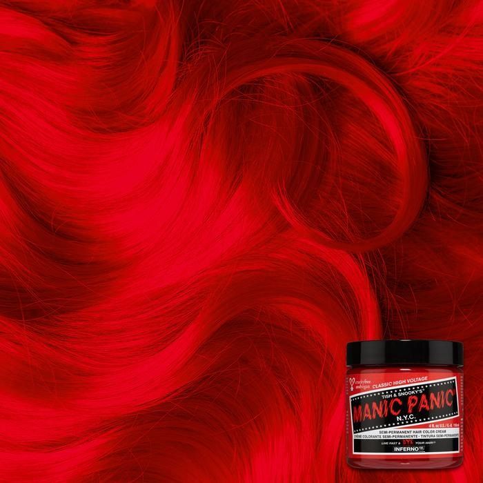 Красно рыжая краска для волос Inferno™
