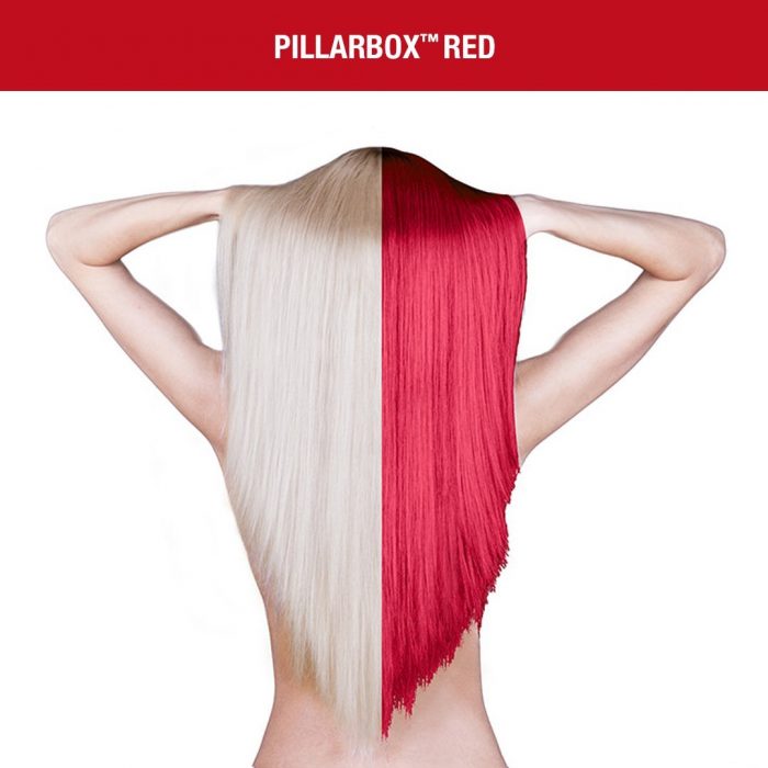 Красная краска для волос Pillarbox Red