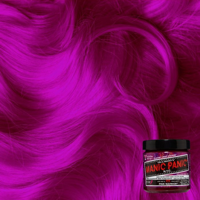 Краска для волос Pink Warrior