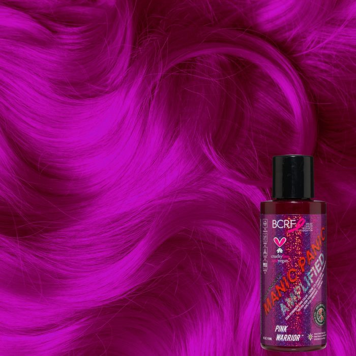 Усиленная краска для волос Pink Warrior