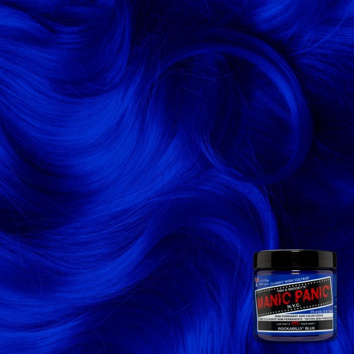 Краска для волос Rockabilly™ Blue