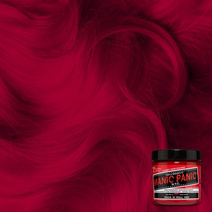 Краска для волос Rock & Roll Red