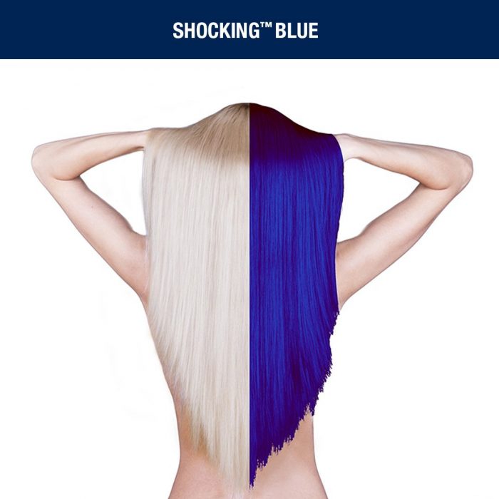 Голубая краска для волос Shocking Blue
