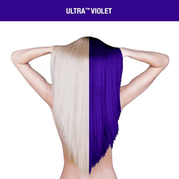 Усиленная фиолетовая краска для волос Ultra Violet
