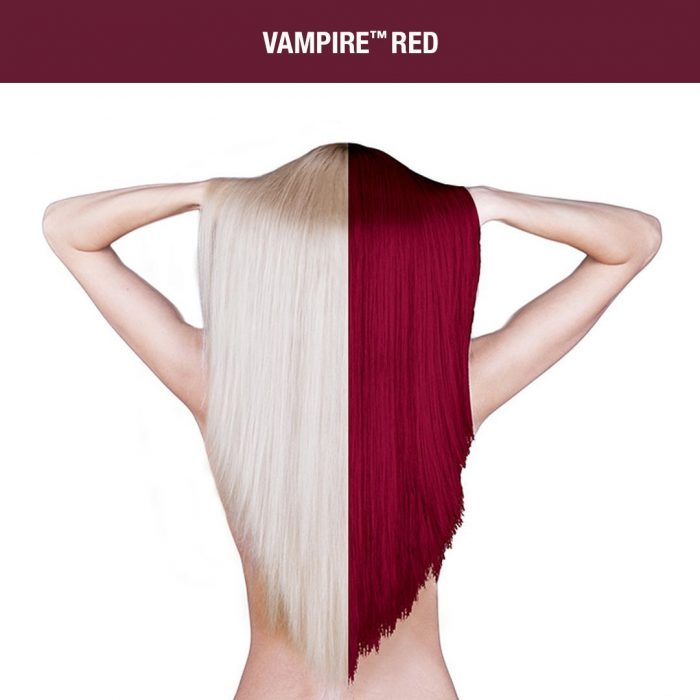 Усиленная краска для волос Vampire Red