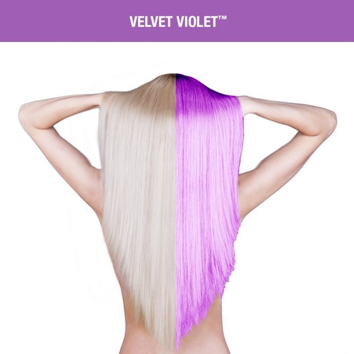 Фиолетовая пастельная краска для волос Velvet Violet