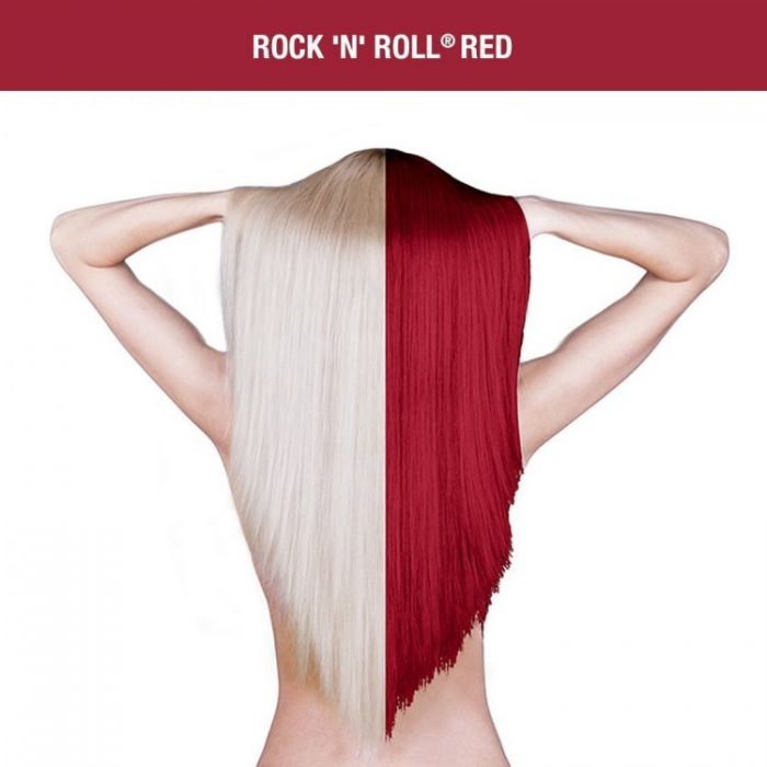 Усиленная краска для волос Rock & Roll Red