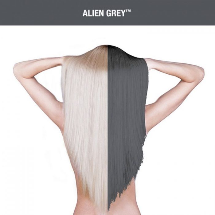 Серая краска для волос Alien Grey 237 мл (большая банка)