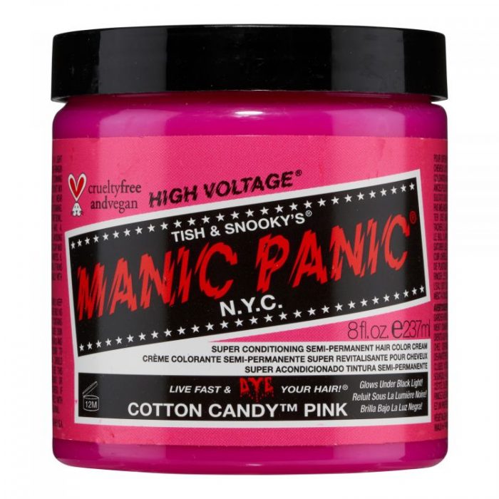 Розовая краска для волос Cotton Candy™ Pink 237 мл (большая банка)
