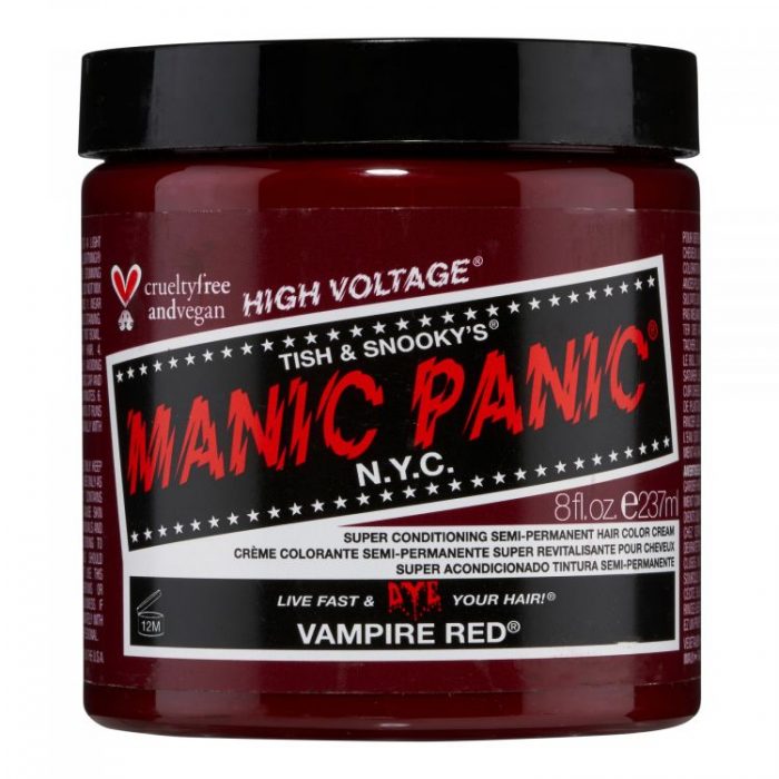 Краска для волос Vampire Red 237 мл (большая банка)